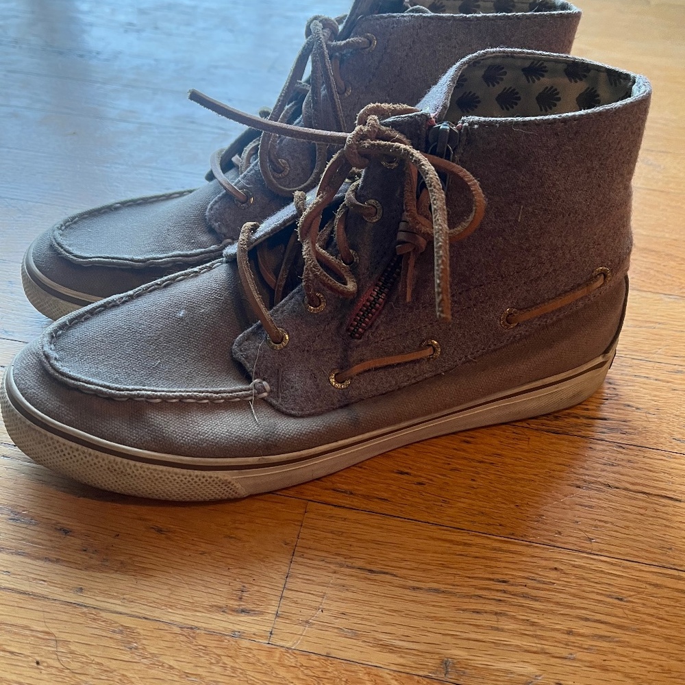 Sperry Chukka Ankle Boots Size 8
